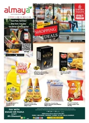 Page 1 in SUPER SHOPPING DEALS at Al Maya supermarket UAE