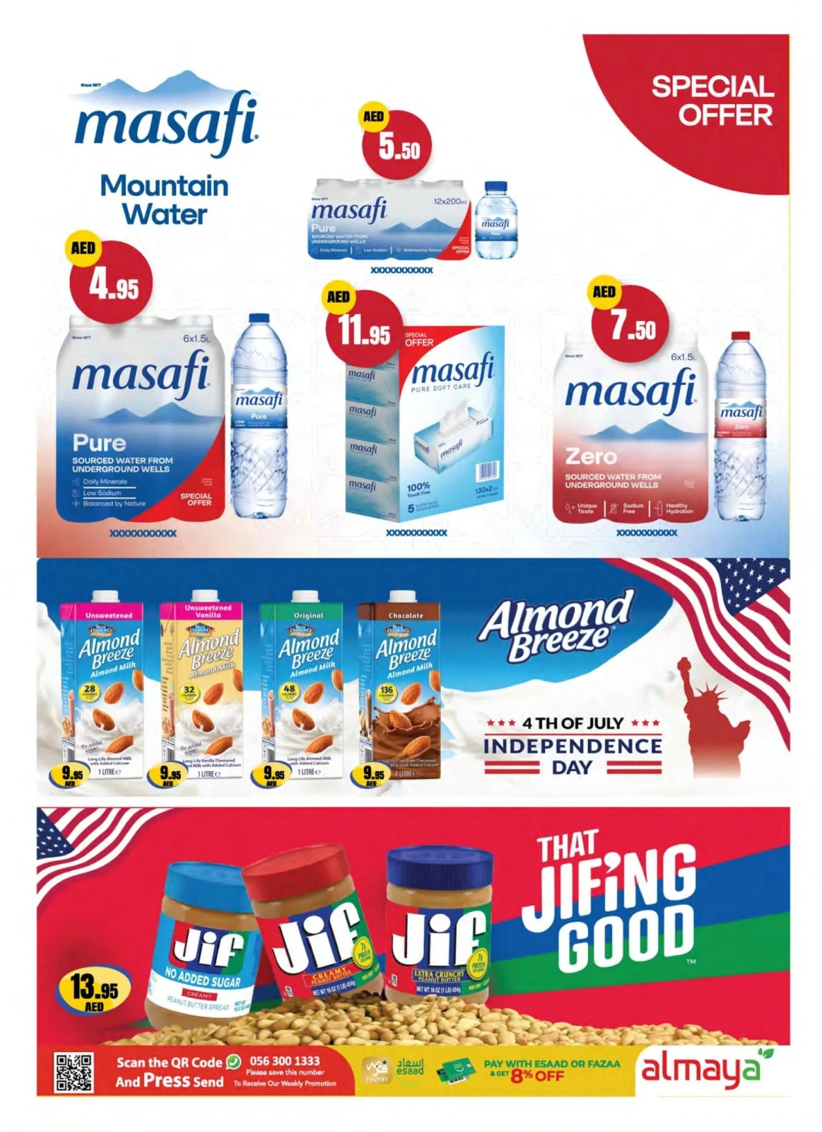 Page 8 in SUPER SHOPPING DEALS at Al Maya supermarket UAE