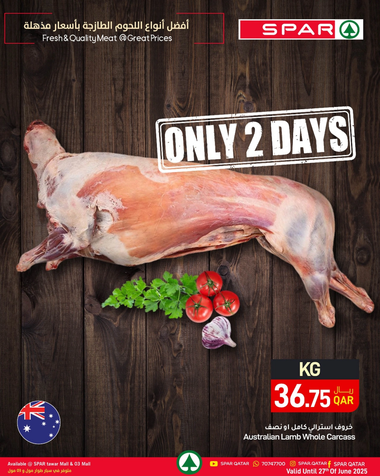 Página 1 |Nuevas ofertas en SPAR Katar