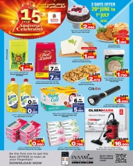 Page 3 in Anniversary Celebration offers at Nesto Bahrain