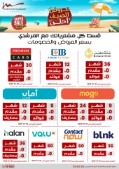 صفحة 63 ضمن عروض الأدوات المنزلية في أسواق المرشدى مصر