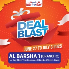 Page 1 in Best offers at Day to Day UAE