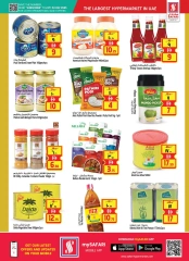 Page 14 in Big Cart Save at Safari hypermarket UAE