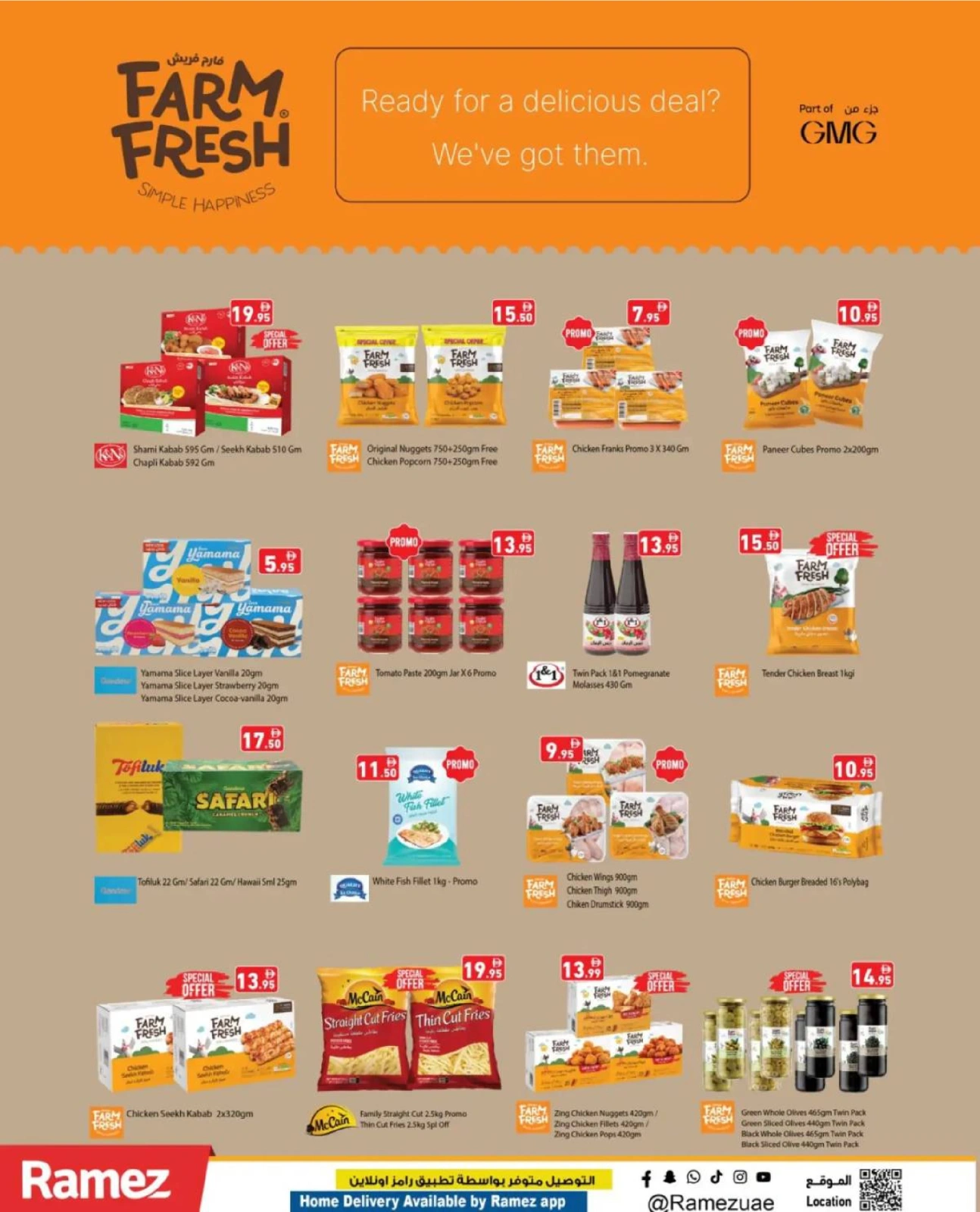 Page 14 in Super Deal at Ramez Markets UAE
