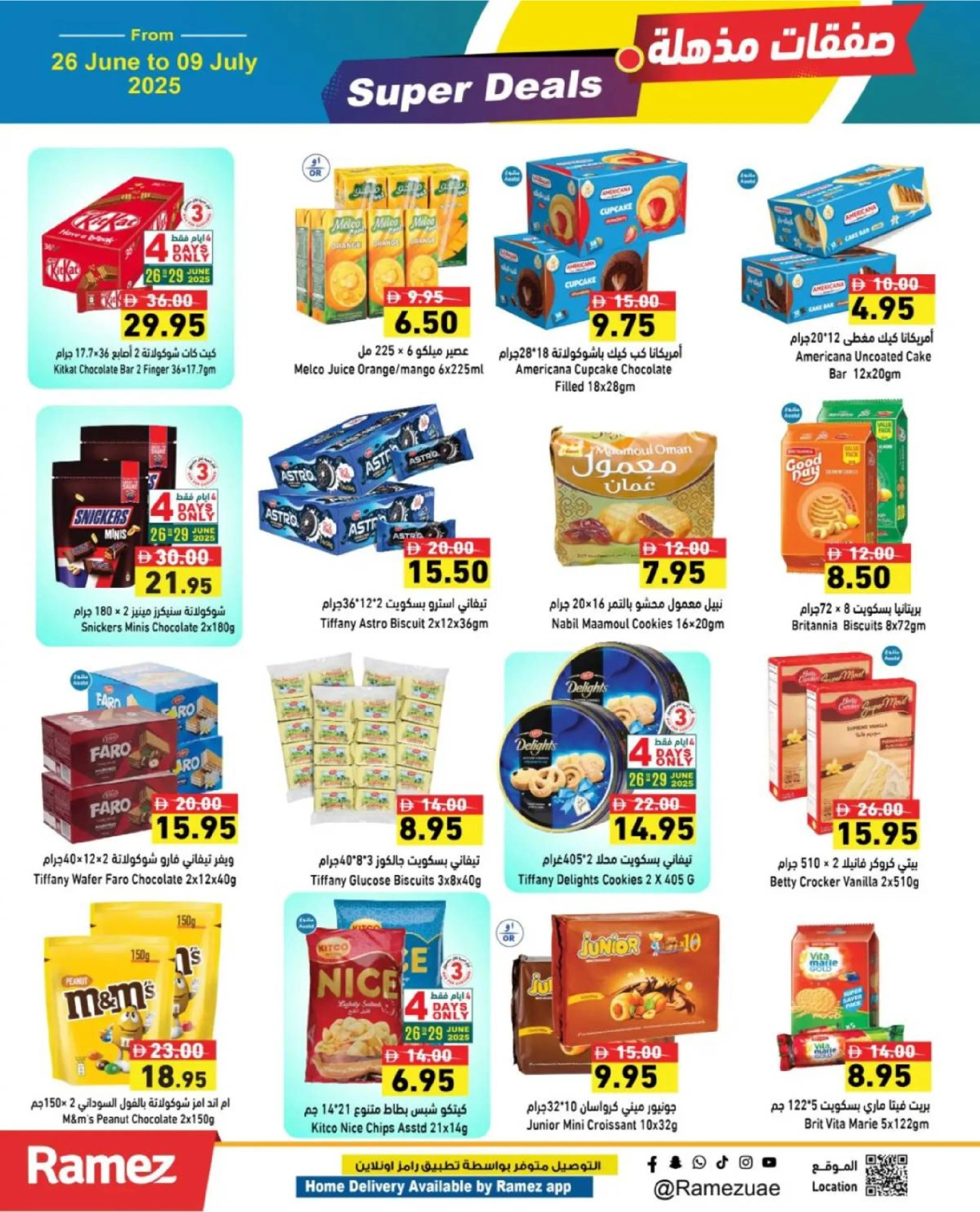 Page 8 in Super Deal at Ramez Markets UAE