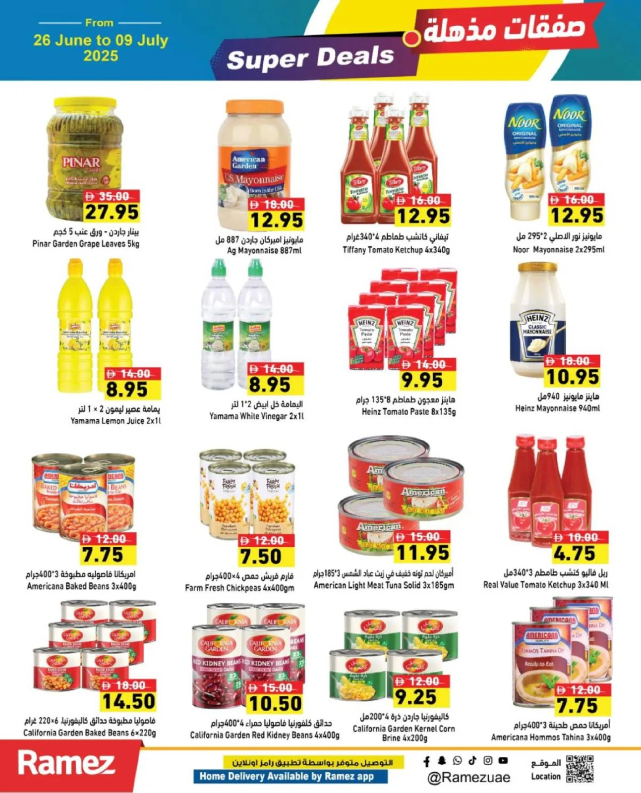 Page 10 in Super Deal at Ramez Markets UAE
