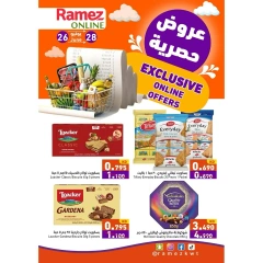 Page 1 |Exclusive deals (online) at Ramez Markets Kuwait