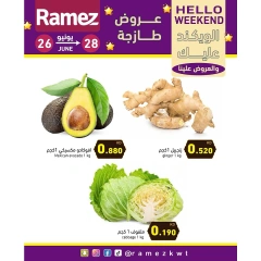 Page 3 in Fresh deals at Ramez Markets Kuwait