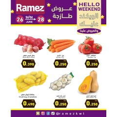 Page 1 in Fresh deals at Ramez Markets Kuwait