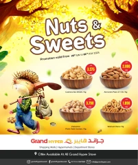 Página 1 |Ofertas del Festival de Frutos Secos y Dulces en Grand hipermercado Kuwait