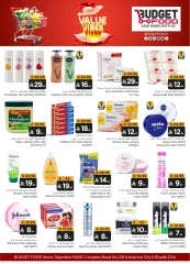 Page 5 in value vibes offers at Budget Food Saudi Arabia