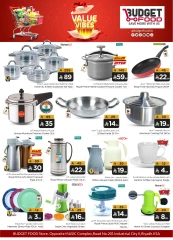Page 8 in value vibes offers at Budget Food Saudi Arabia