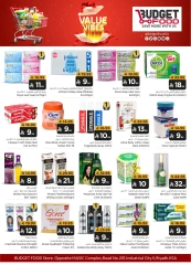 Page 4 in value vibes offers at Budget Food Saudi Arabia