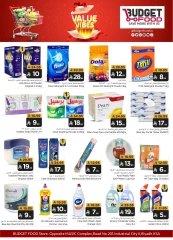 Page 9 in value vibes offers at Budget Food Saudi Arabia