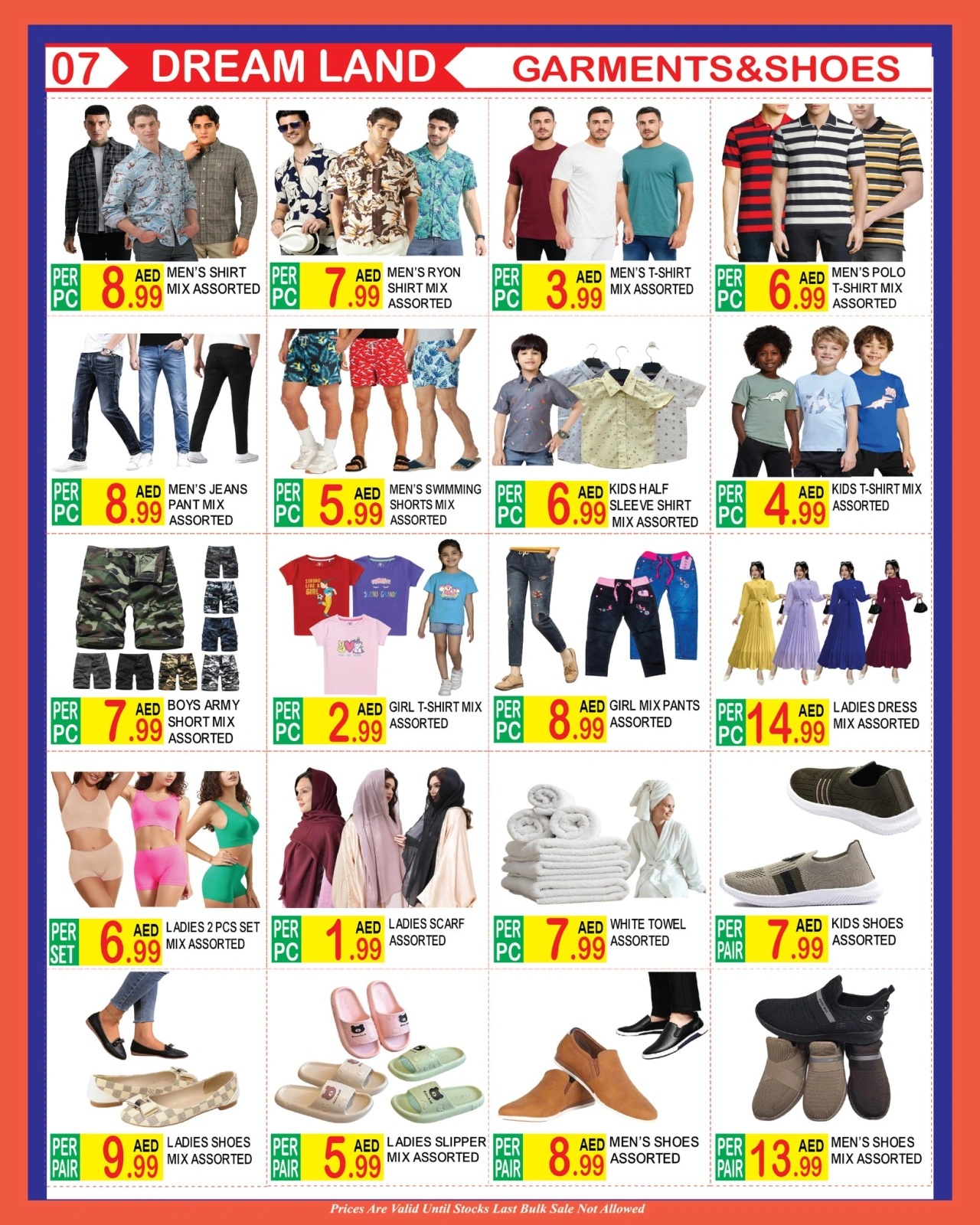 Page 7 |Flash Sale at Dream Land supermarket UAE