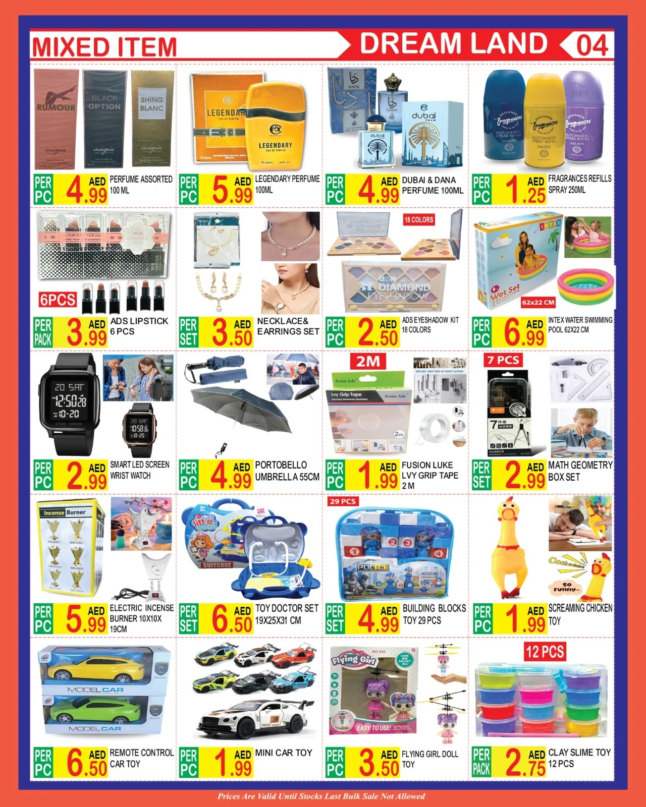 Page 4 |Flash Sale at Dream Land supermarket UAE