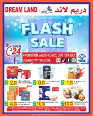 Page 1 dans Vente flash chez supermarché Dream Land Émirats arabes unis