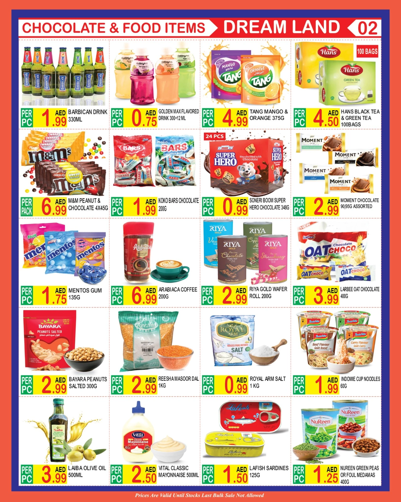 Page 2 |Flash Sale at Dream Land supermarket UAE