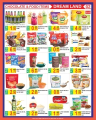 Page 2 dans Vente flash chez supermarché Dream Land Émirats arabes unis