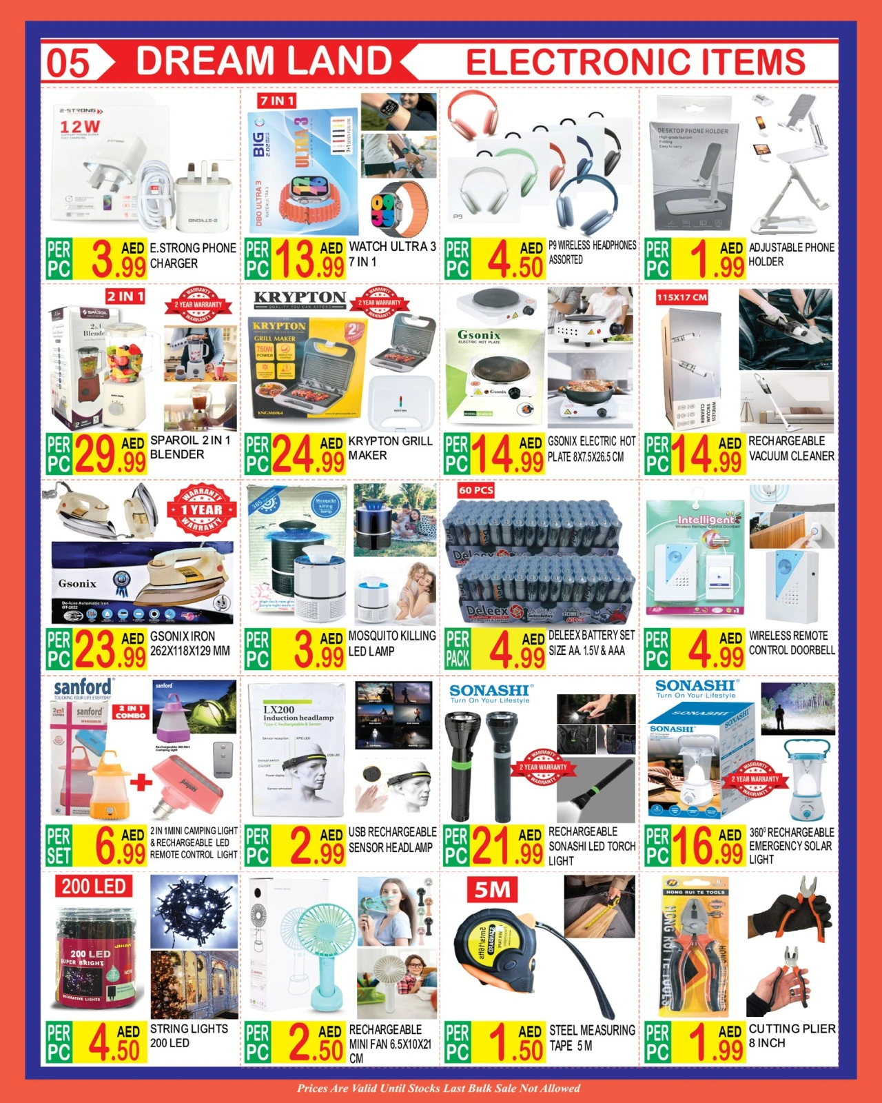 Page 5 |Flash Sale at Dream Land supermarket UAE