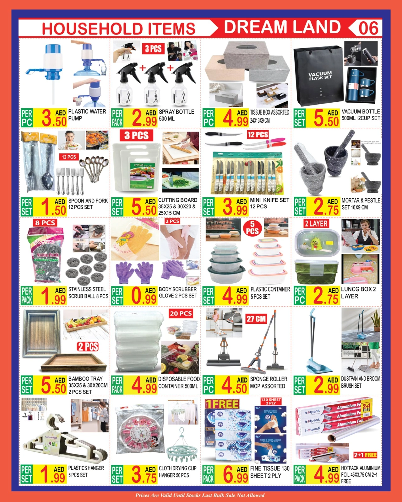 Page 6 |Flash Sale at Dream Land supermarket UAE