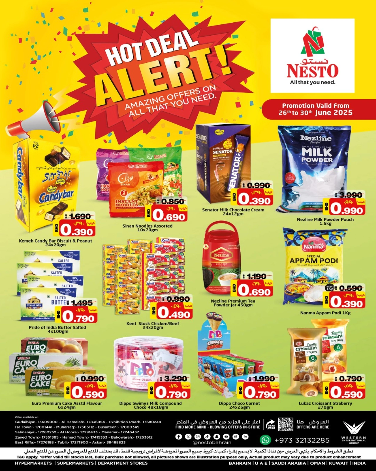 Page 1 |HOT DEAL ALERT at Nesto Bahrain