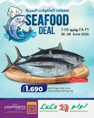 Page 1 |Offres de fruits de mer EN lulu Oman