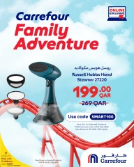 Página 4 en Ofertas de aventuras familiares (en línea) en Carrefour Katar