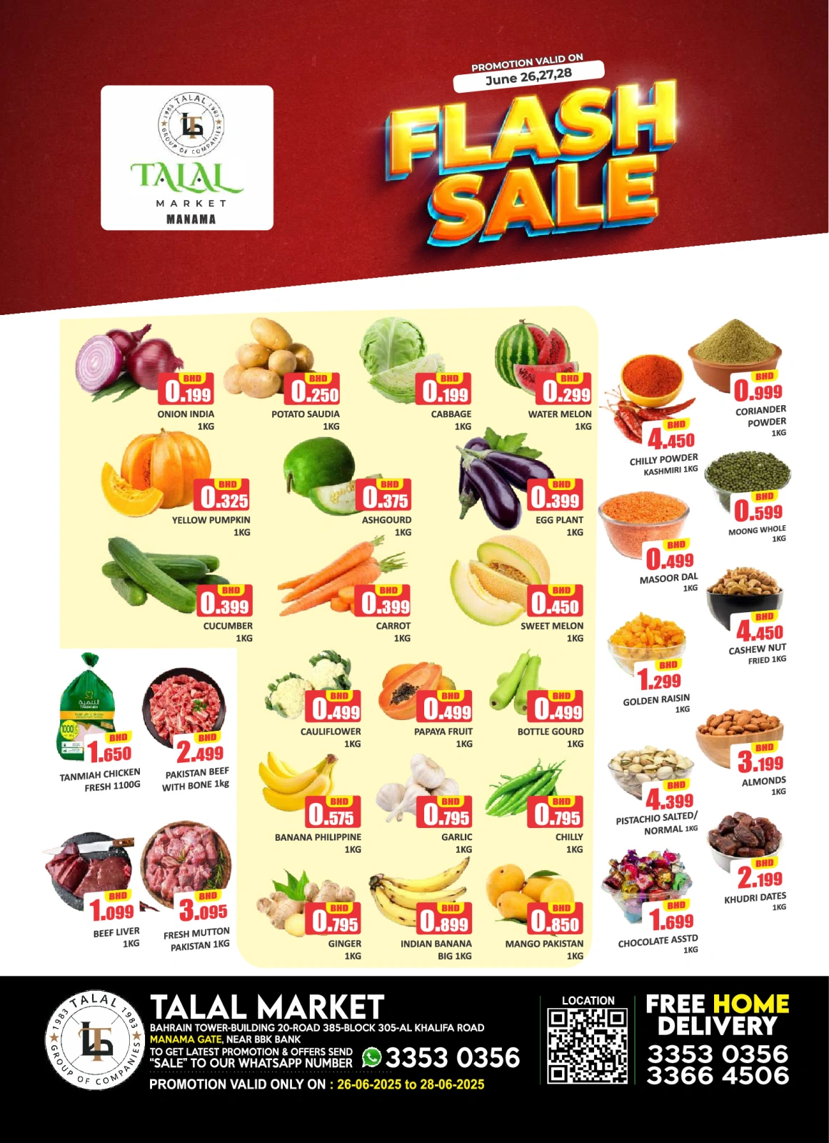 Page 1 |Offres de vente Flash EN Marché Talal Bahrein