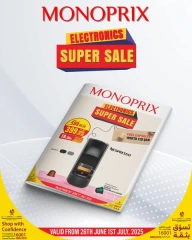 Page 1 dans Offres sur l'électronique chez Monoprix Qatar