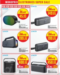 Page 8 dans Offres sur l'électronique chez Monoprix Qatar