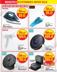 Page 4 dans Offres sur l'électronique chez Monoprix Qatar
