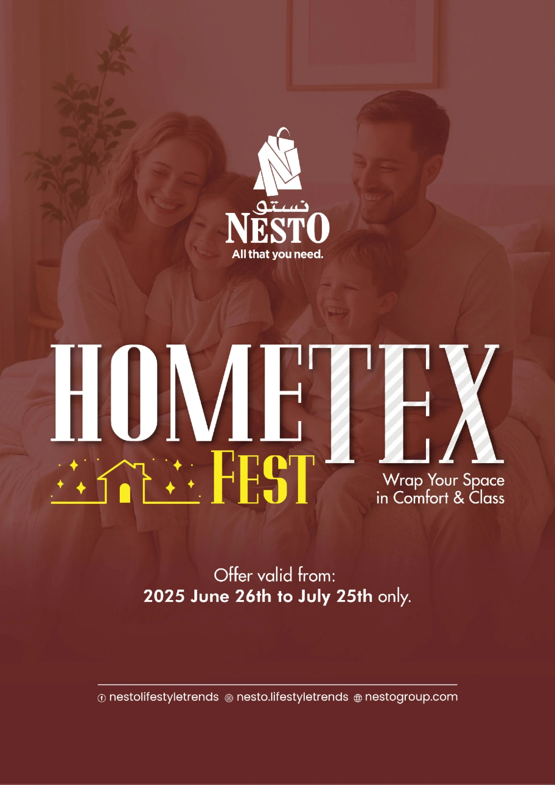 Página 1 |Ofertas de HOMETEX FEST en Nesto Emiratos Árabes Unidos