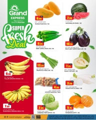 Page 1 |Fresh Deals at Grand Express Qatar