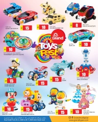 Page 1 |Toys Offers at Grand Hypermarket Qatar
