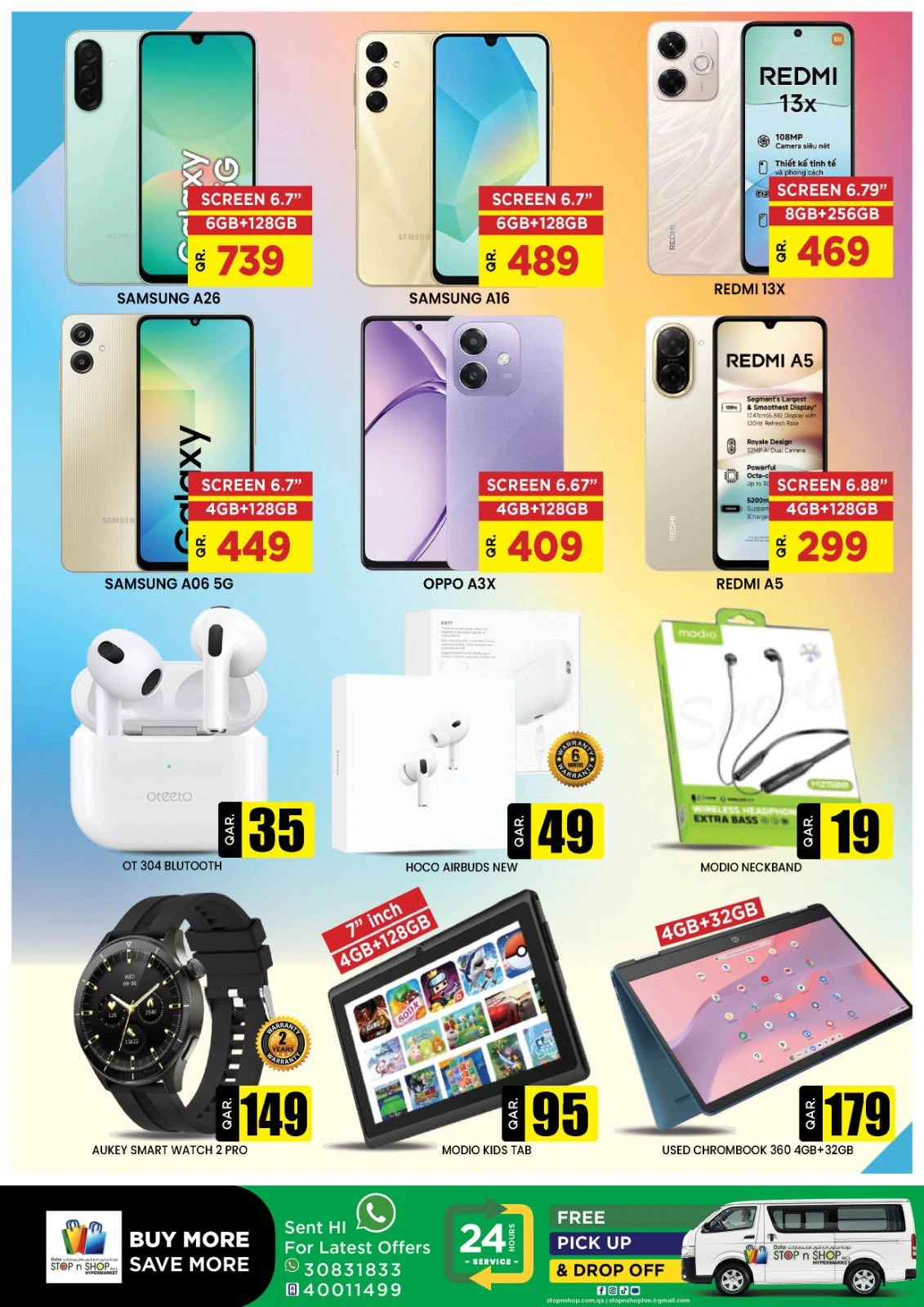 Página 8 |Ofertas de fin de semana en STOP N SHOP Katar