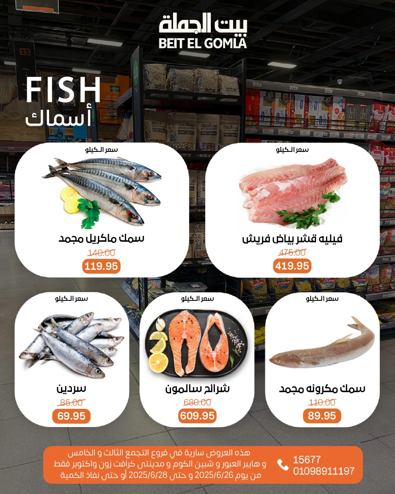 Page 10 |Weekend Deals at Gomla House Egypt