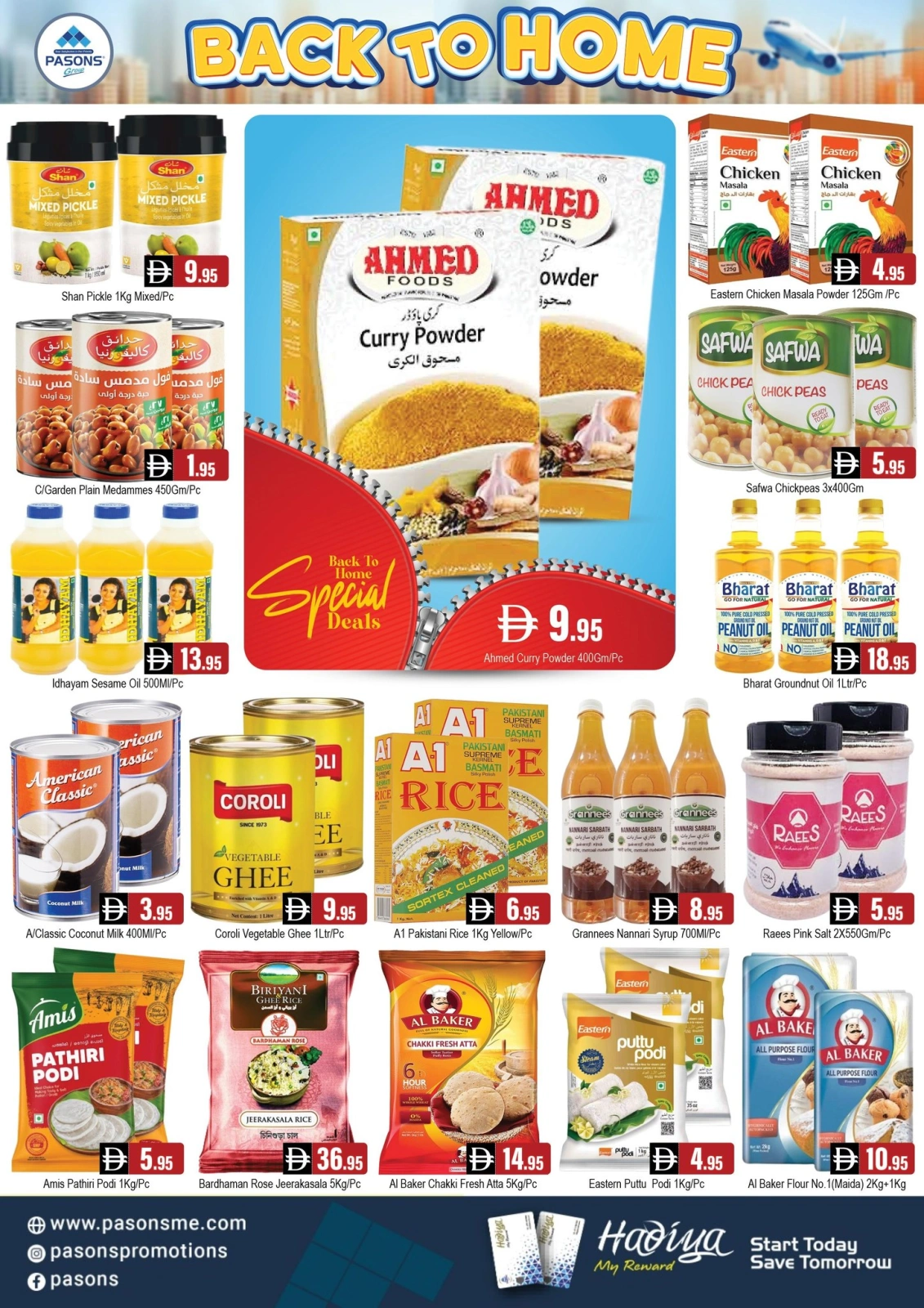 Page 9 |Offres de retrouvailles EN supermarché Pasons Émirats arabes unis