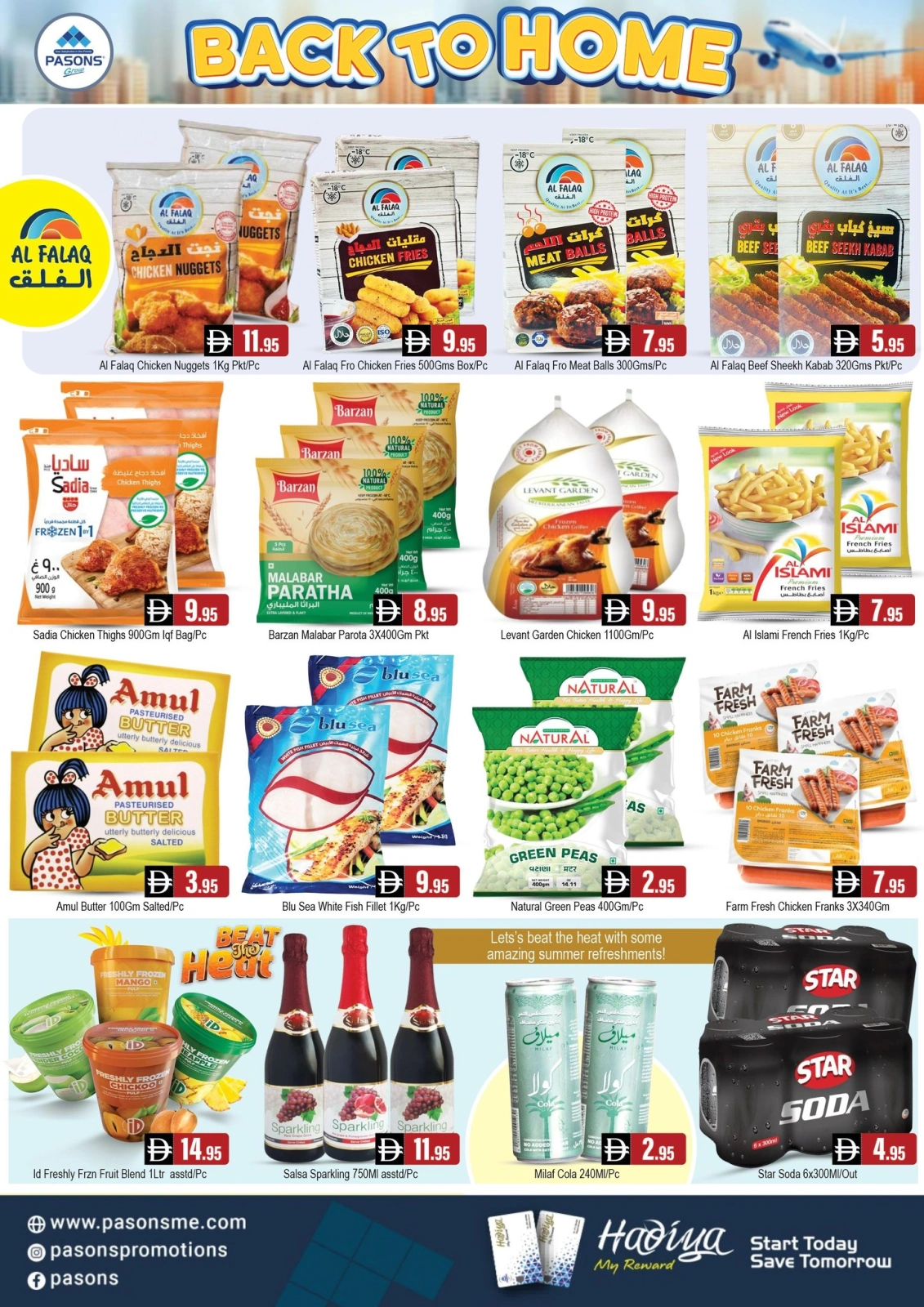 Page 5 |Offres de retrouvailles EN supermarché Pasons Émirats arabes unis