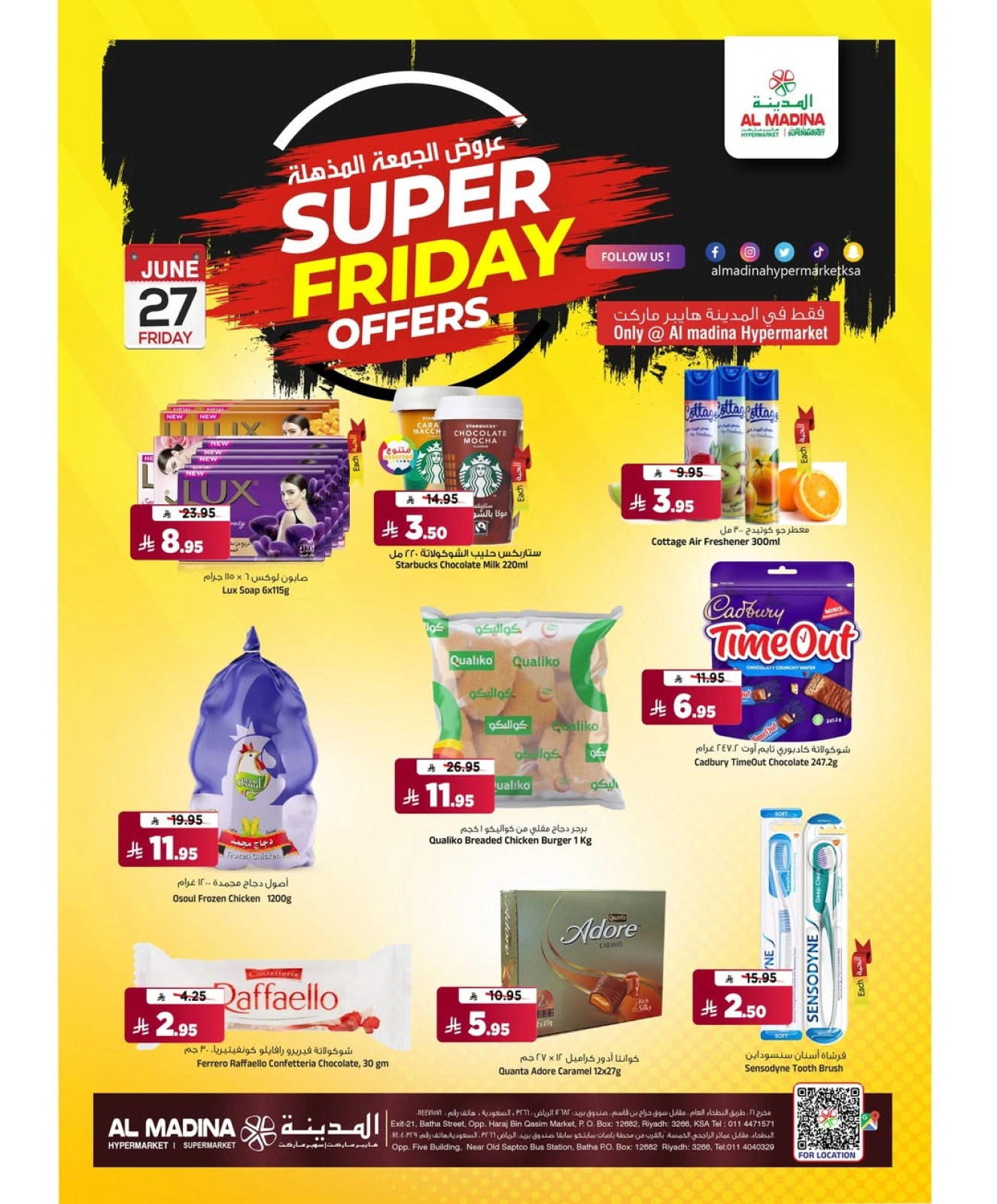 Page 3 |Super Friday offers at Al Madina Hypermarket Saudi Arabia