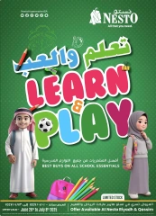 Page 1 |Learn and play offers at Nesto Saudi Arabia