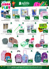 Page 4 |Learn and play offers at Nesto Saudi Arabia