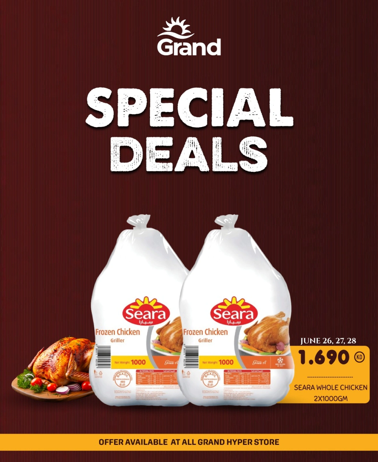 Page 1 |Special promotions at Grand Hypermarket Kuwait