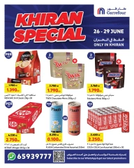 Page 1 |Promotions spéciales - succursale de Khiran EN Carrefour Koweït