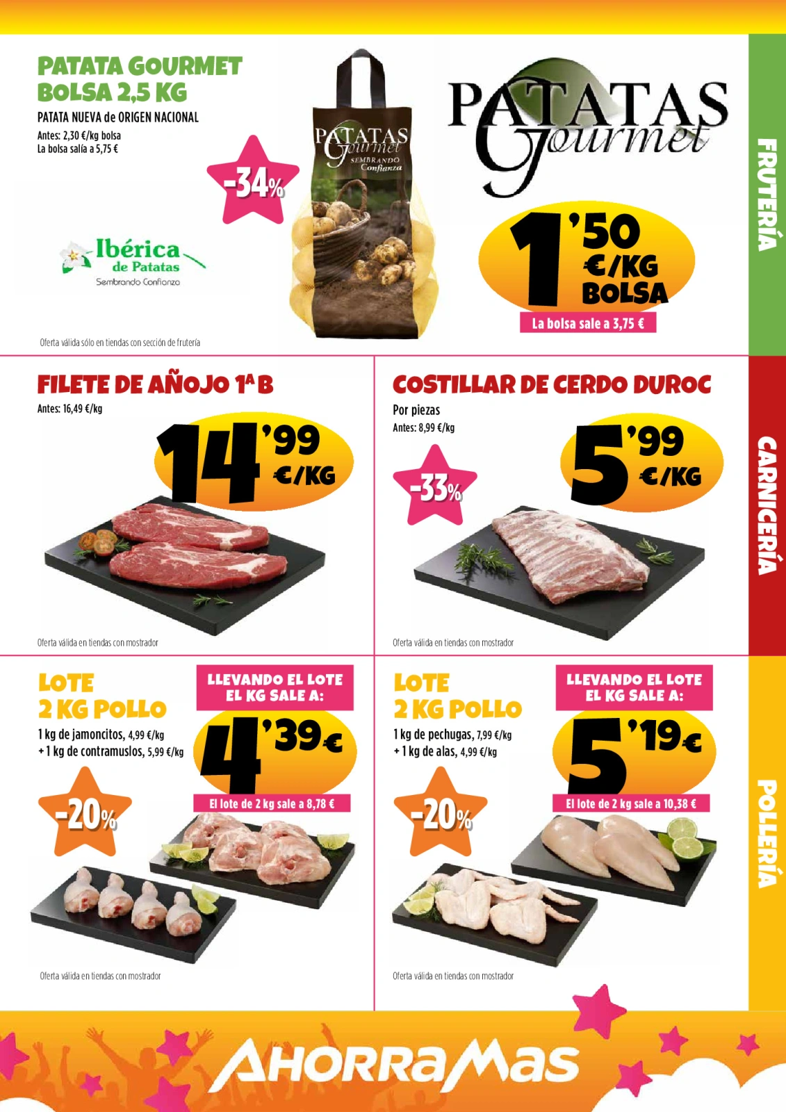 Page 3 |Price reduction at Ahorramas Spain