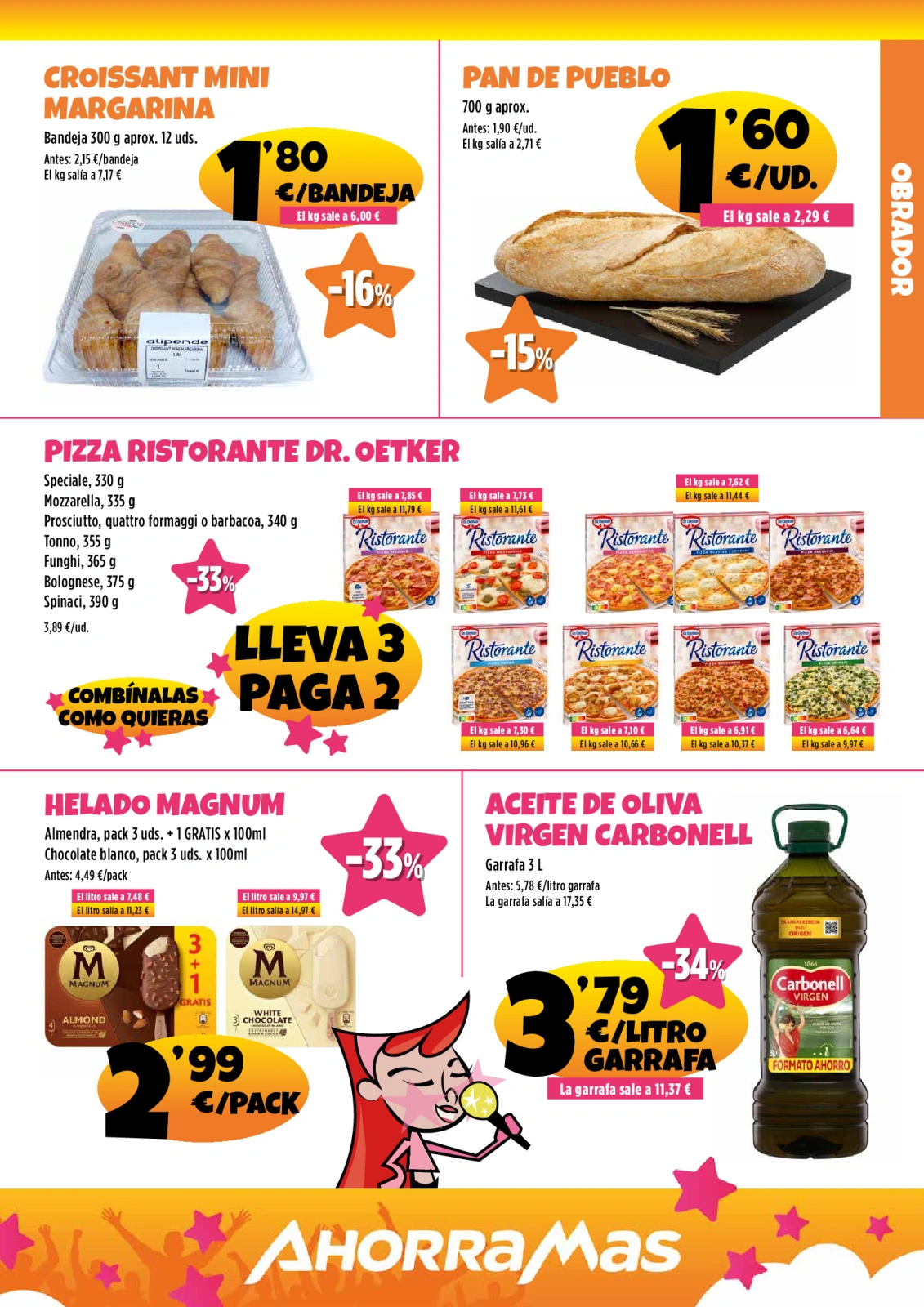 Page 5 |Price reduction at Ahorramas Spain