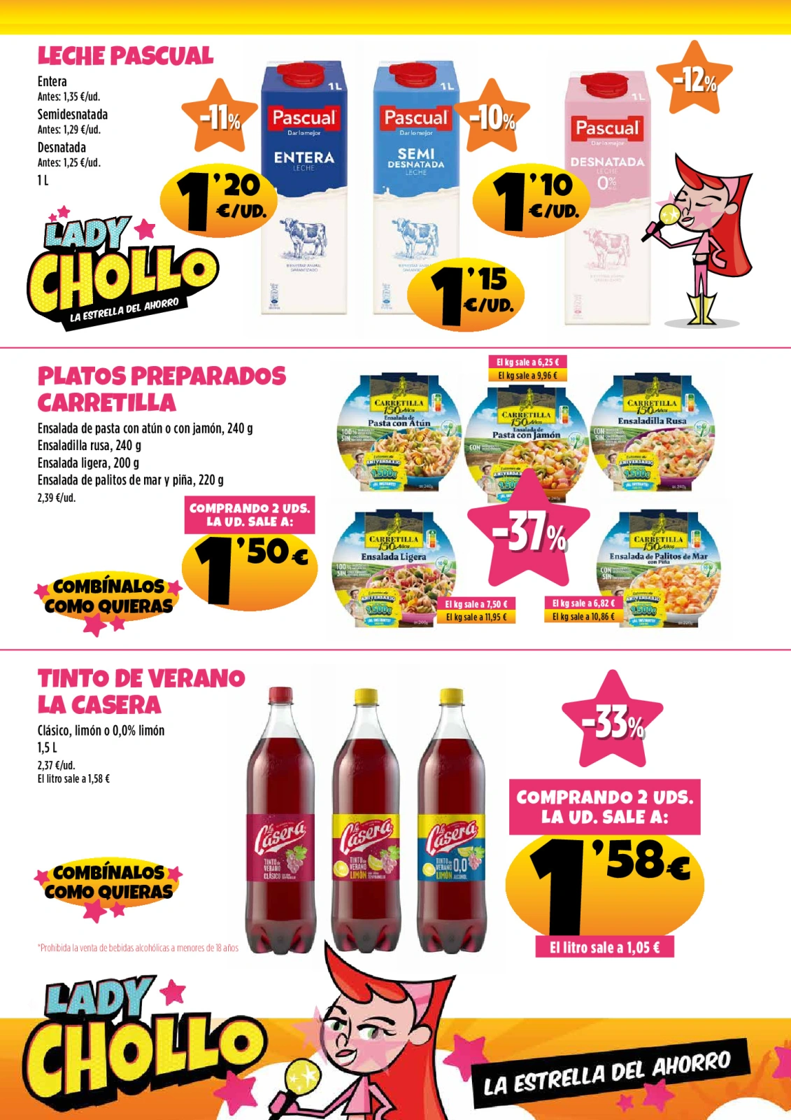 Page 6 |Price reduction at Ahorramas Spain