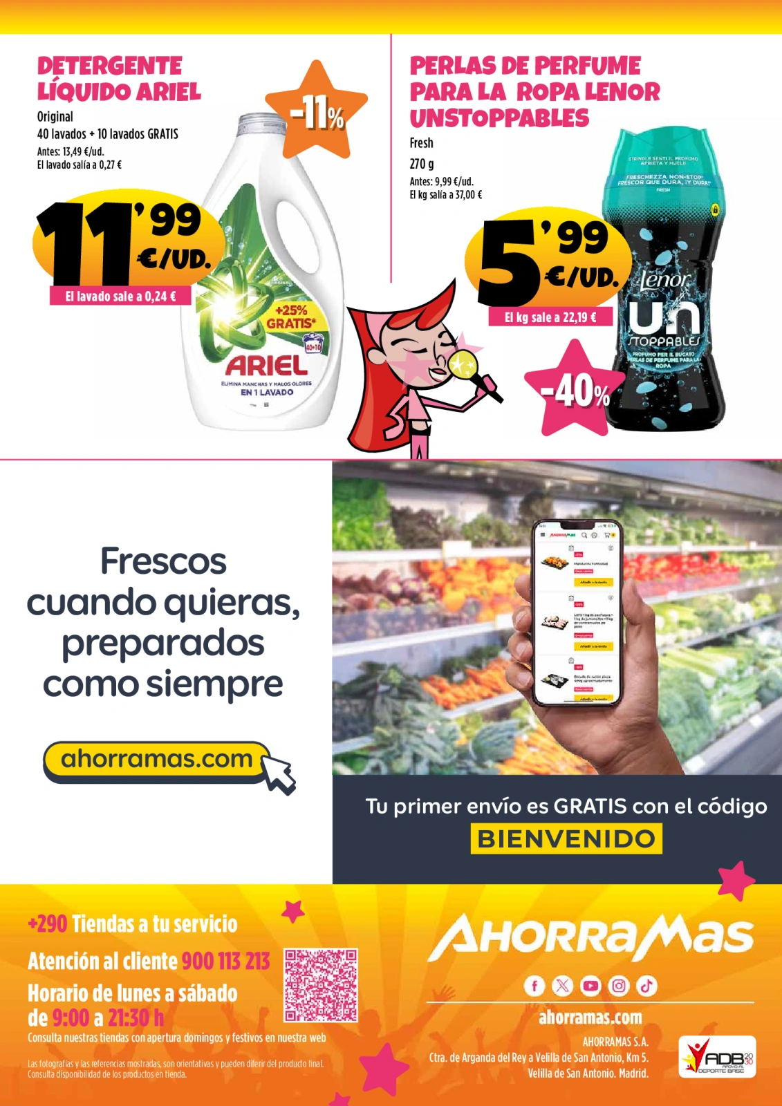 Page 8 |Price reduction at Ahorramas Spain