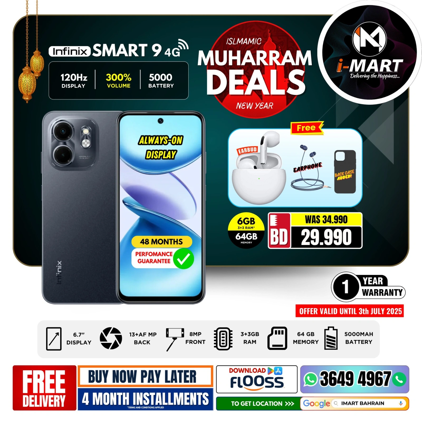 Página 18 |Ofertas Muharram en i mart Bahréin
