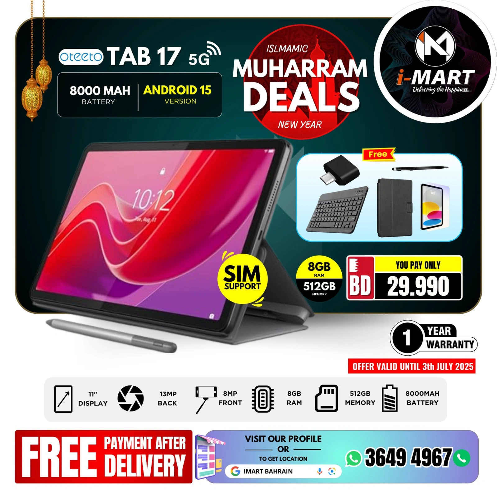 Página 9 |Ofertas Muharram en i mart Bahréin